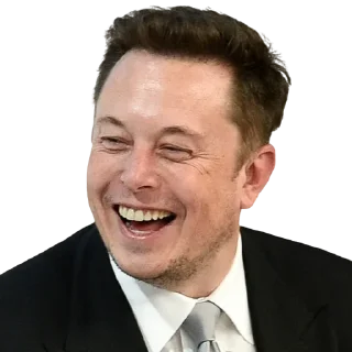 Sticker 😆 Elon Musk / Илон Маск