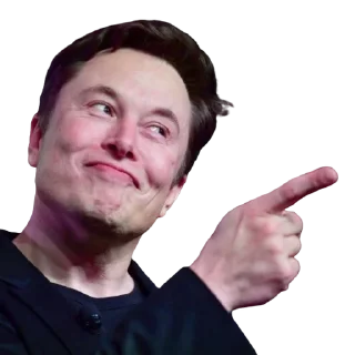 Sticker 🧏‍♂ Elon Musk / Илон Маск