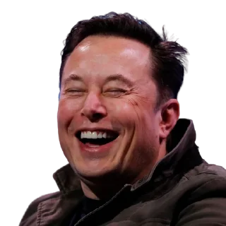 Sticker 😆 Elon Musk / Илон Маск