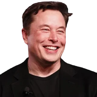 Sticker 😁 Elon Musk / Илон Маск