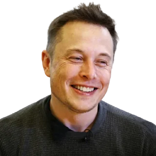 Video sticker 😊 Elon Musk / Илон Маск