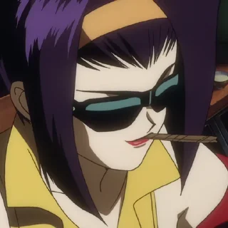 Sticker 🚬 Faye Valentine [@TodorokiShouto]