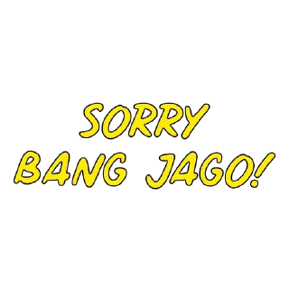 Sticker 🙏 Bang Jago