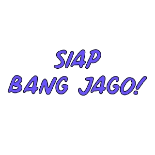 Sticker 🙏 Bang Jago