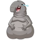 Sticker 😂 Homunculus Loxodontus