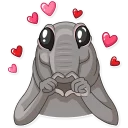 Sticker ❤ Homunculus Loxodontus