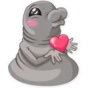 Video sticker 😘 Homunculus Loxodontus