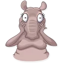 Video sticker 😨 Homunculus Loxodontus