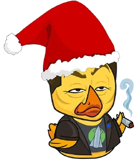 Sticker 🎅 PatoBR