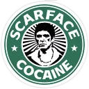 Sticker 🔝 Scarface