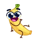 Video sticker 😀 Banana :: @AuthorStickers