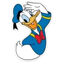 Sticker 😉 Donald Duck👉 @Stickergram