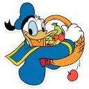 Sticker 😃 Donald Duck👉 @Stickergram