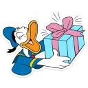 Sticker 🎁 Donald Duck👉 @Stickergram