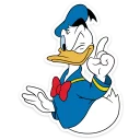 Sticker 😉 Donald Duck👉 @Stickergram