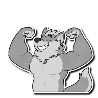 Sticker 💪 Vince