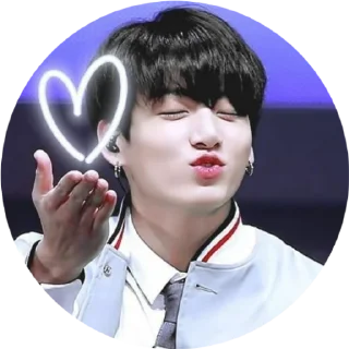 Sticker 😙 BTS💜