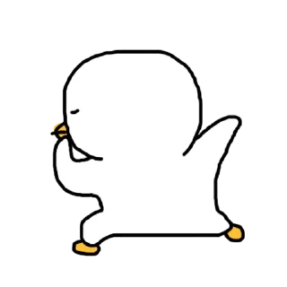 Sticker 💬 찌오의 바디랭귀지 By @KakaoEmoticon