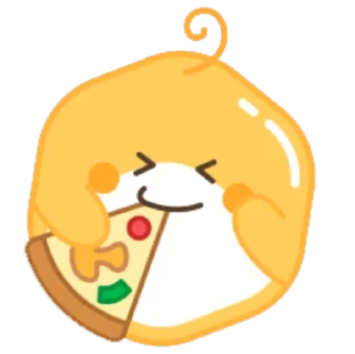 Sticker 🍕 pecoticon