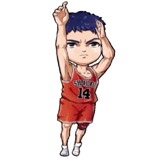 Video sticker 🟠 SLAM DUNK 🏀