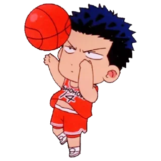 Video sticker 🟠 SLAM DUNK 🏀