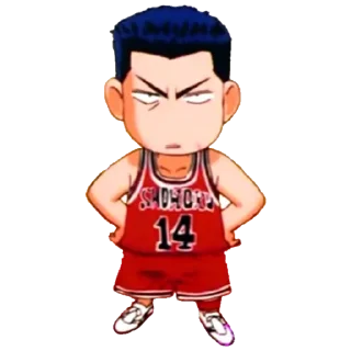 Sticker 🟠 SLAM DUNK 🏀