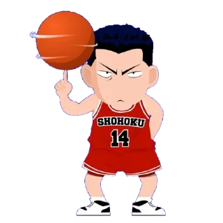 Video sticker 🟠 SLAM DUNK 🏀