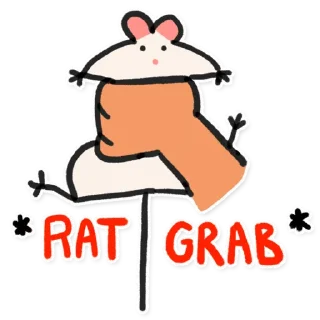 Sticker 🐀 Rats