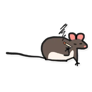 Video sticker 🐀 Rats