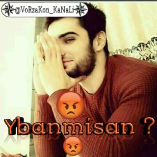 Sticker 😕 ✵ @VoRzaKoN_KaNaLi ✵