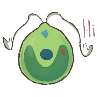 Sticker 👋 Unicellular stickers