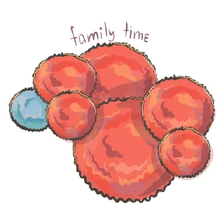 Sticker 👪 Unicellular stickers