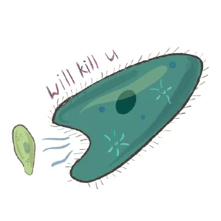 Sticker 😡 Unicellular stickers