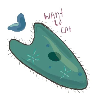 Sticker 😋 Unicellular stickers