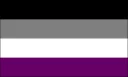 Video sticker 💜 Asexual Spectrum