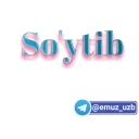 Sticker 🗣 @emuz_uzb