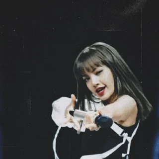 Video sticker 🎶 HBD, Lisa ↬ @BlackPink_Stickerr4✞