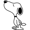 Sticker 😘 Snoopy