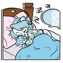 Sticker 💤 Jasper and Friends