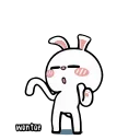 Video sticker 🐰 HyperRabbit by @wontae