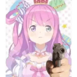 Sticker 🔫 hololiveshitpost