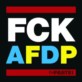 Sticker 😡 Die PARTEI