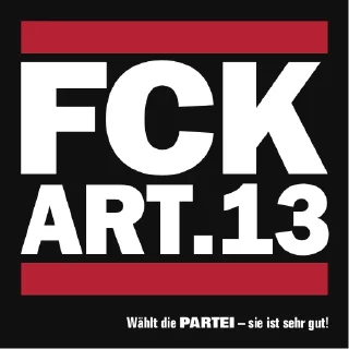 Sticker 💾 Die PARTEI