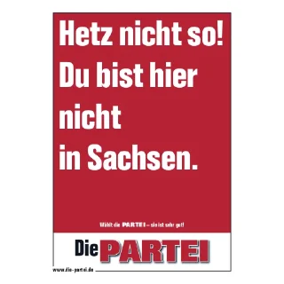 Sticker 🐌 Die PARTEI