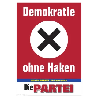 Sticker 🗳 Die PARTEI