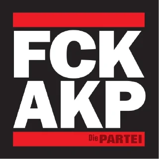 Sticker 🖕 Die PARTEI