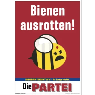 Sticker 😵 Die PARTEI