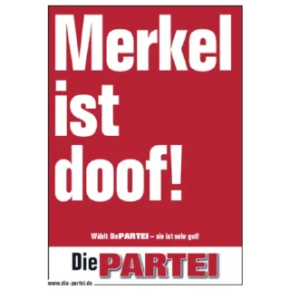 Sticker 🤭 Die PARTEI