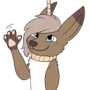 Sticker 🙂 Just depressed fennec