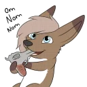 Sticker 😊 Just depressed fennec